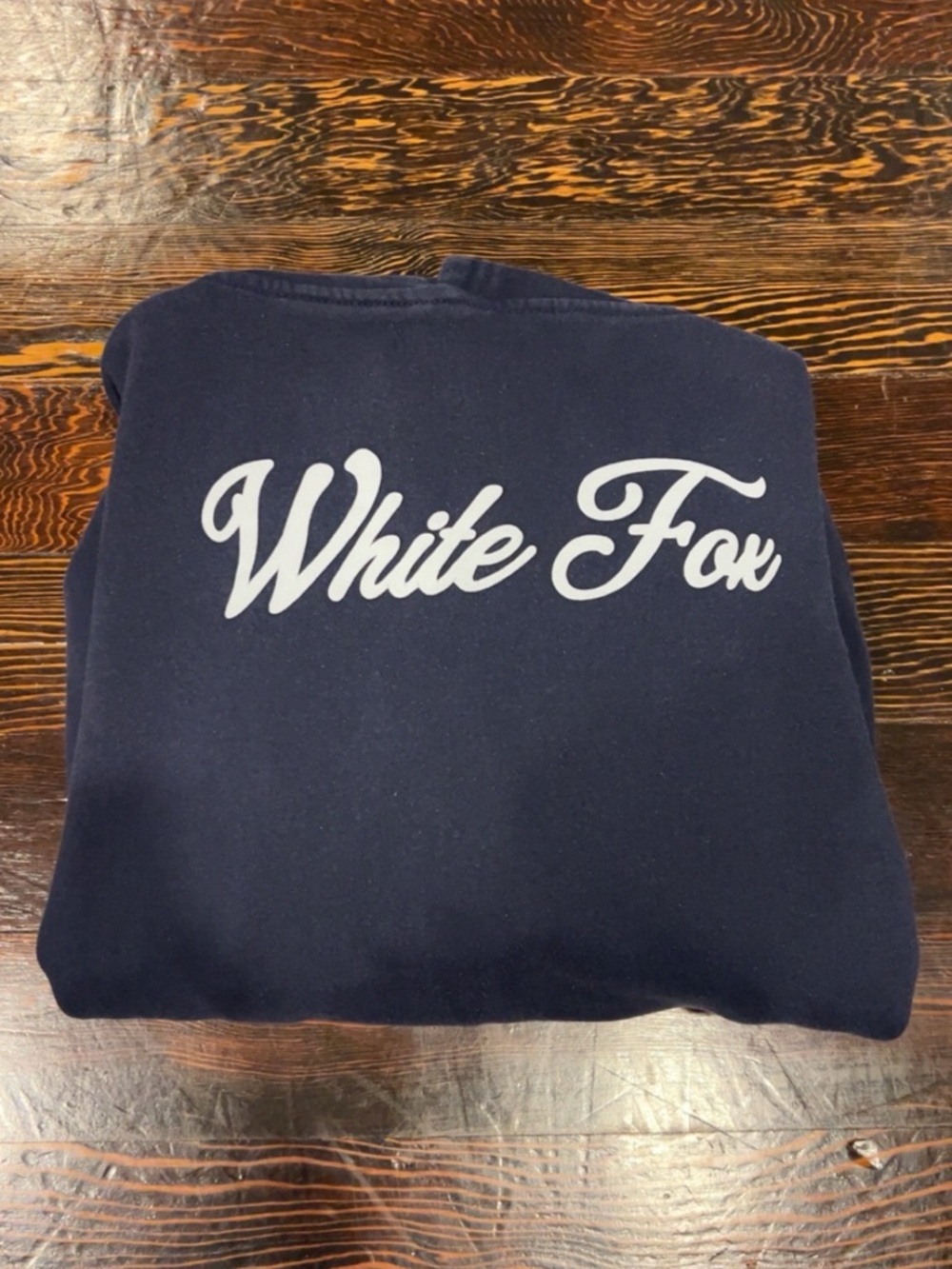 White Fox Boutique Navy Blue Pullover Hoodie